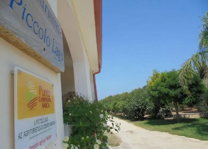 Il Piccolo Lantgård Otranto